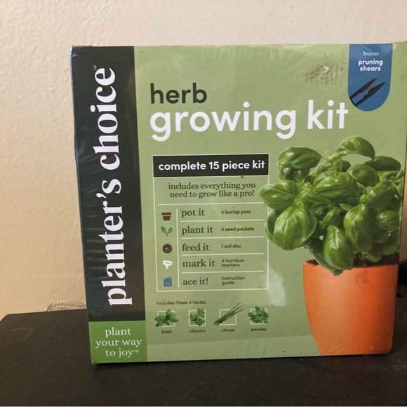Planters Choice growing kit - Picture 3 of 4